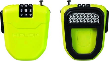 Flexibel Kabelslot met 3-cijferige Cijfercode en Intrekbare Kabel (1 Meter)
