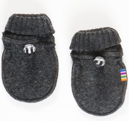 Joha Kinder- en babyhandschoenen van 100% -wol, kleur Coke Melange
