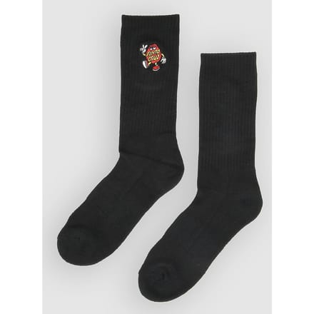 Santa Cruz Dot Guy Socks zwart