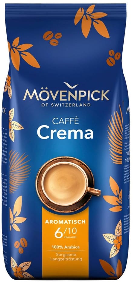 Mövenpick Caffè Crema Bonen - 4 kg