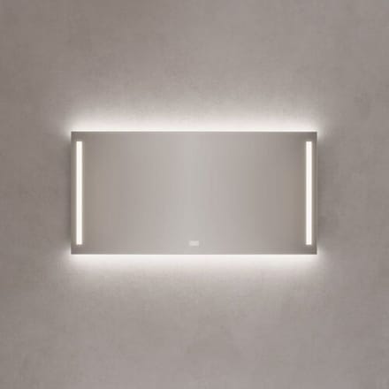 Kronenbach bathroom mirror Sun 120x60 cm with LED lighting