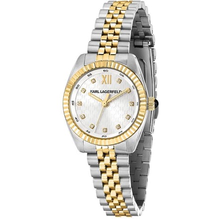 Karl Lagerfeld Dameshorloge Timeless Code Mini R0553109503