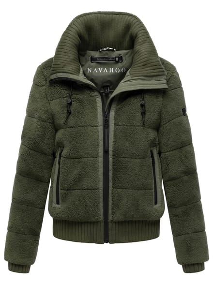 Navahoo dames winterjas SCHNEEPUDER – knus, modern & warm