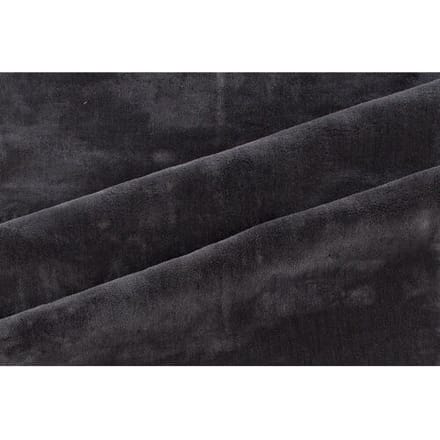 ebuy24 Undra vloerkleed 240x170 cm polyester donkergrijs.