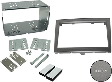 2-DIN paneel Porsche 911 2004-2009/ Boxster 2005-2008/ Cayman 2005-2008