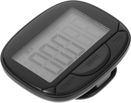 Stappenteller - Activiteitentracker - Fitness Doelen - Groot Scherm - 6.5 x 5.2 cm - Multicolor