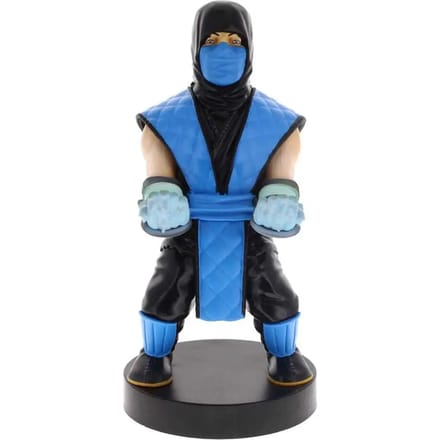 Cable Guy Mortal Kombat Sub Zero telefoon- en game controller houder met usb oplaadkabel