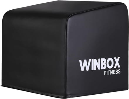 Hip Thrust Machine voor Krachttraining | Workout Box voor Bilspieren en Core | Glute Apparatuur voor Thuis en Gym - Middelgrote Afmetingen