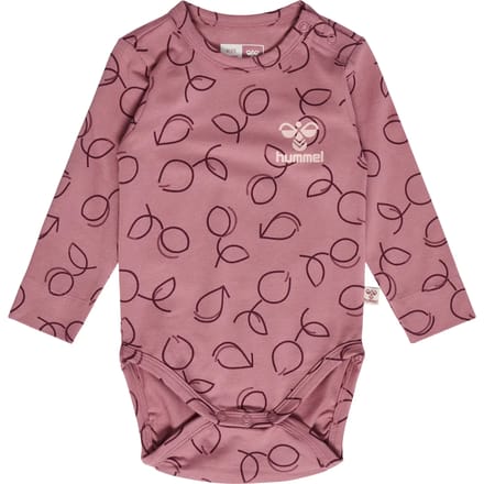 Hummel kinderbody met lange mouwen Hmelelvira L/S 221100