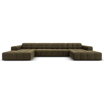U-bank Chicago velvet | Cosmopolitan Design