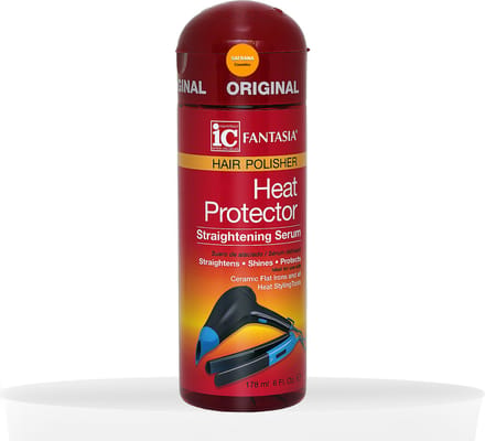 Fantasia IC Hair Polisher Heat Protector Straightening Serum