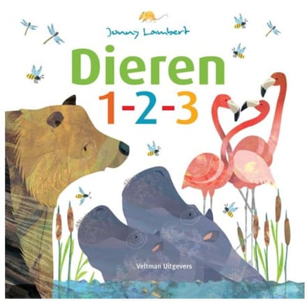 Dieren 1-2-3 - Jonny Lambert