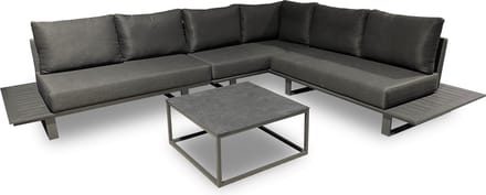 Loungeset Bora Bora aluminium links