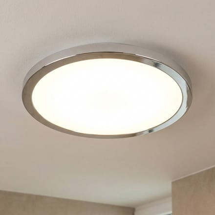 LightMe LM85652 Aqua LED-plafondlamp LED GX53 24 W Chroom