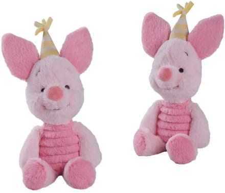 Disney knuffel Ferkel Winnie de Poeh 23cm pluche speelgoed.