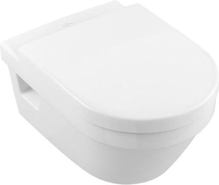 Villeroy & Boch Targa Style hangtoilet – DirectFlush – 37 x 53 cm – glans wit