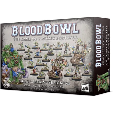 Blood Bowl: Crud Creek Nosepickers Team