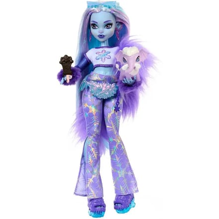 Mattel Monster High Abbey Bominable Speelpoppen