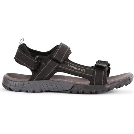 Trespass-sandalen Alderley - Herenwandelsandalen Zwart