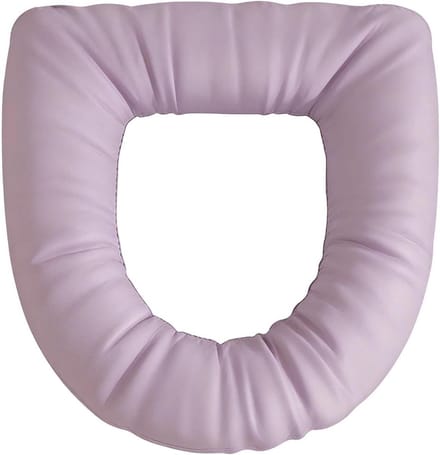 Toiletkussen - Toiletbrilhoes - Comfort Verhogend - Waterdicht Elastisch - Standaard Maten - Roze
