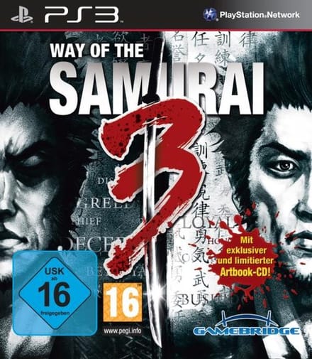 PLAION Way of the Samurai 3 Meertalig PlayStation 3