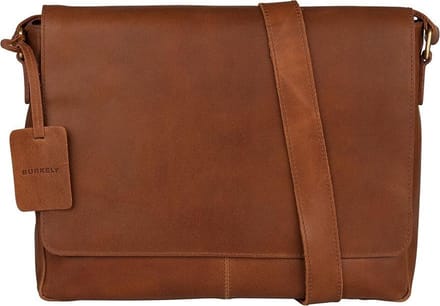 BURKELY Vintage Juul Schoudertas - Dames - Cognac
