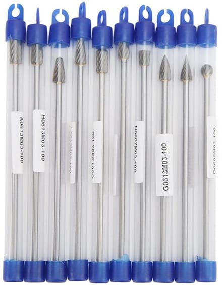 Dailygoody - Carbide Burr Set - Multifunctionele Slijp Burr Files