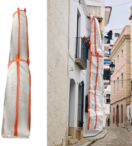 Vuilniszaktransportglijbaan 300 cm - Dailygoods
