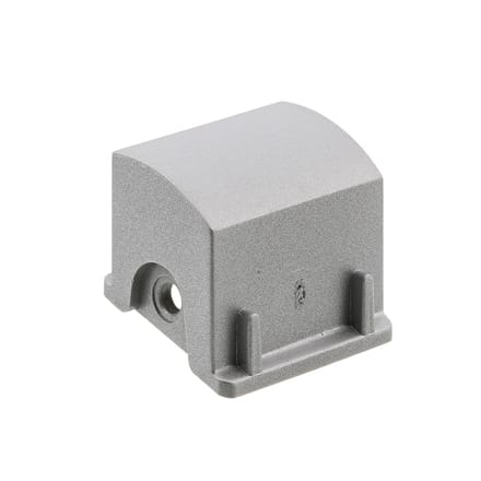 AEG knop, grijs, rechthoekig, 1325385118