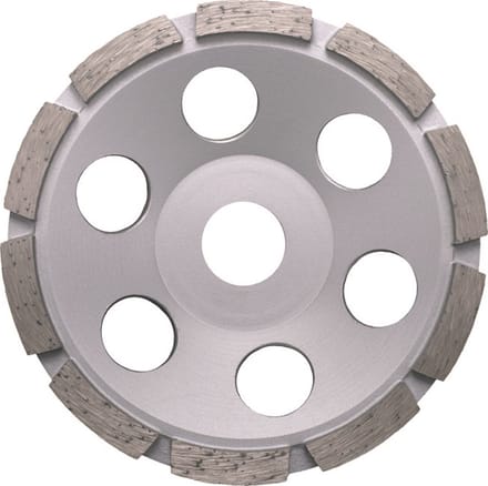 Rotec Komschijf Silverline enkel rijig 125 / 22,23