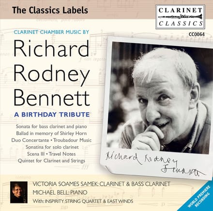 R.Bennett:Clar Cham Mus
