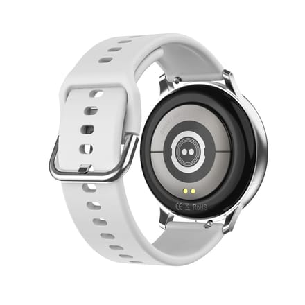 Promis SD25 Serie - Siliconen Smartwatch Horlogeband - 20mm - Dames