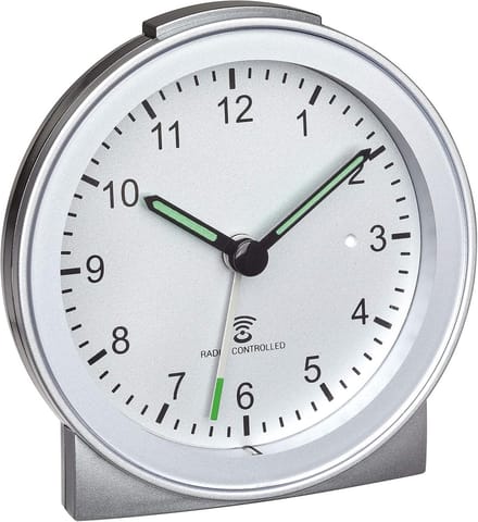Analoge Draadloze Wekker met Snooze en Lichtweergave