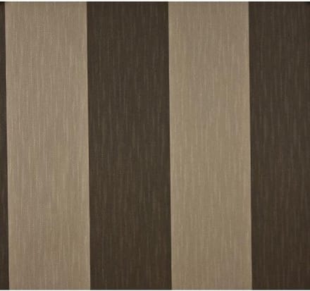 Dutch Wallcoverings - Vliesbehang streep beige/bruin