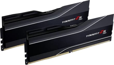 G.Skill Trident Z5 Neo DDR5-6000 - 32GB - CL36 - Dual Channel (2 pcs) - AMD EXPO - Zwart