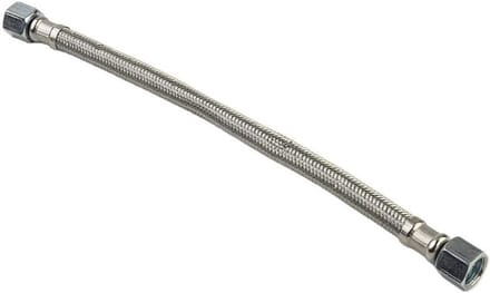 Flexibele Luchtcompressor Slang van RVS 280mm met Draaibare Aansluitingen voor Jumper Hose en Air Tools