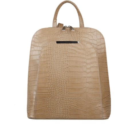 Giulia Monti Rugzak Grijs Beige