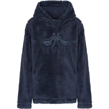 Hv Polo - Kids Hoodie Hvpgina - Navy - 128