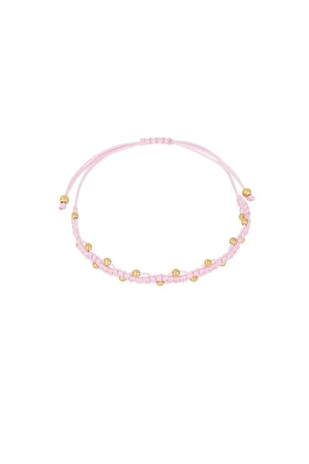 Tiny dots armband - Babyroze