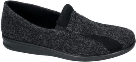 Westland -Heren -  grijs  donker - pantoffels & slippers - maat 44