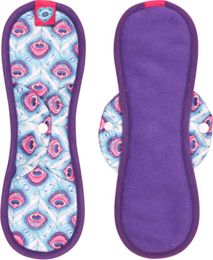 Wasbaar maandverband - TotsBots Bloom - Lush - Mighty