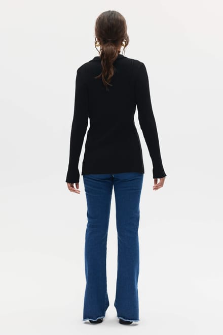 BENU Zwarte Dames Gebreid Vest