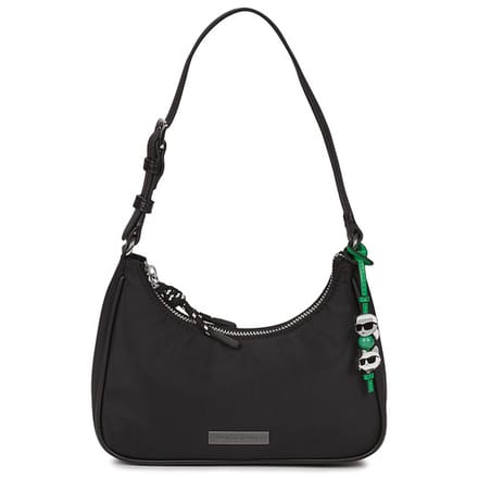 Handtas Karl Lagerfeld IKON NYLON SHOULDER POUCH