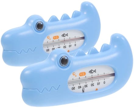 Water Thermometer - Spa Badmeter - Temperatuur Meten - Cartoon Design - 2 Stuks - Meerdere Kleuren
