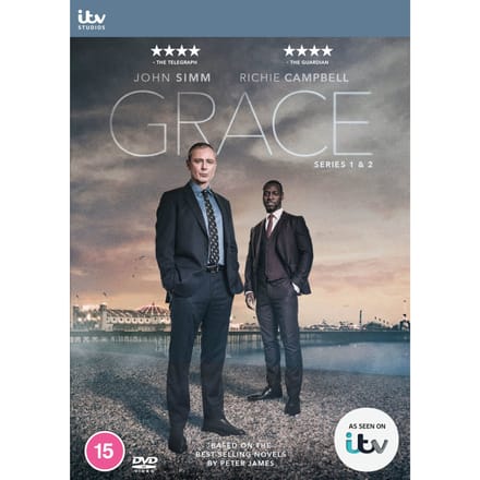 Grace: Series 1-2 (DVD)