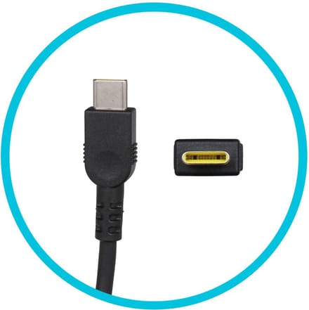 Lenovo 65 W standaard netvoedingsadapter (USB Type-C) - EU/INA/VIE/ROK