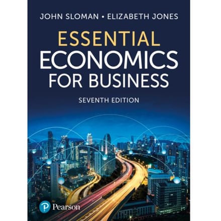 Essential Economics For Business - John Sloman