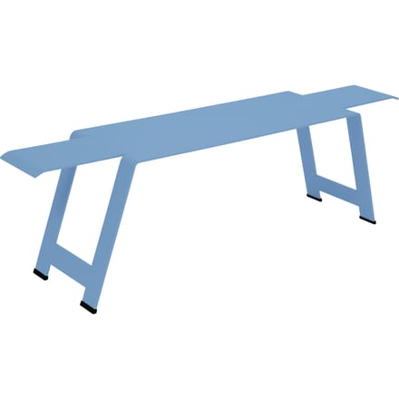 Fermob Origami Bank - E1 Maya blauw
