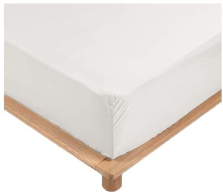 Percale hoeslaken - 30 cm diepte