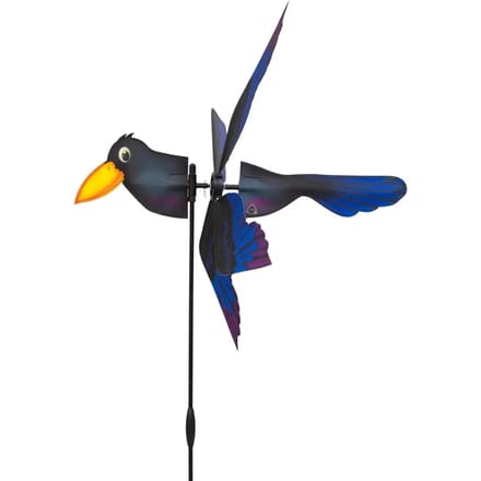 Windvanger HQ Breezy Wings Raaf 100701 Zwart 51 x 95 cm